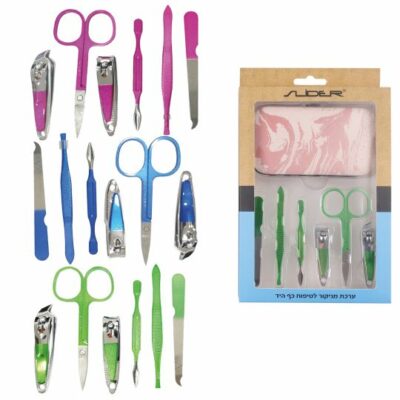 ערכת מניקור לטיפוח כף היד