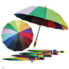 מטריה בצבעי הקשת