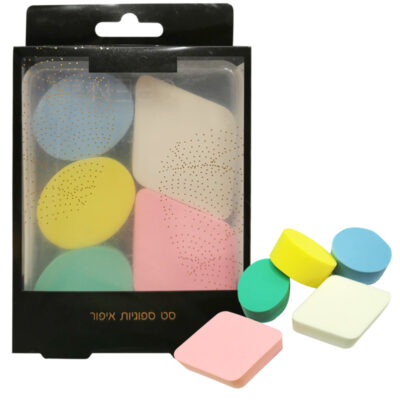 סט ספוגיות איפור