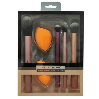 סט מברשות איפור