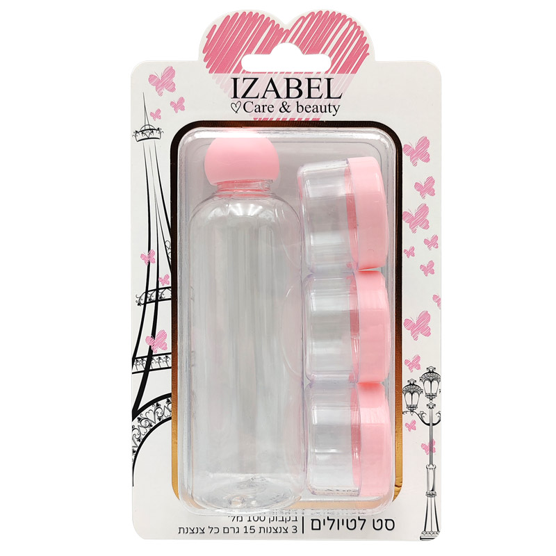 בקבוקי פלסטיק למילוי