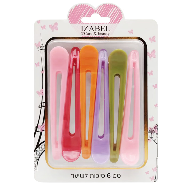 סיכות לשיער