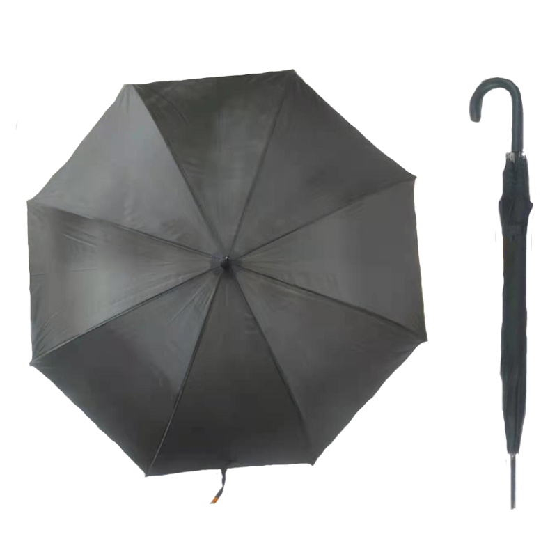 מטריה שחורה לנוער 21"