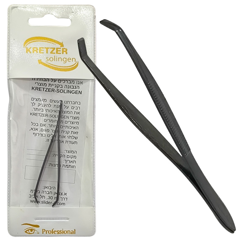 פינצטה עם ראש ישר צר